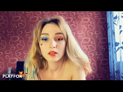 ❤️ Magiški virtualios realybės akiniai suteikė man sekso su Harley Quinn ❤ Namų porno prie mūsų ﹏
