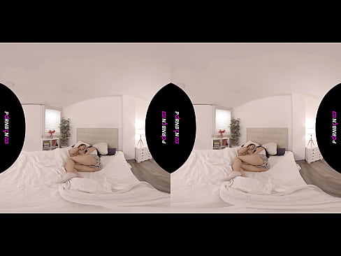❤️ PORNBCN VR Dvi jaunos lesbietės pabudo susijaudinusios 4K 180 3D virtualioje realybėje Geneva Bellucci Katrina Moreno ❤ Namų porno prie mūsų ﹏